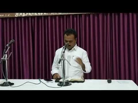 Sunday 12/01/2020 Table Message at BETHANY PRODDATUR Bro. Prakash.