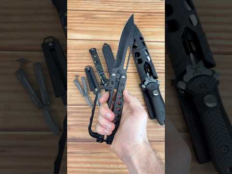 6 BANNED knives from least to most dangerous 😳 #mysteryknives #knives #knife #knifemysterybox