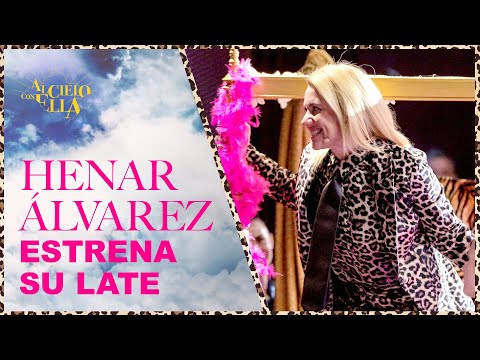 La espectacular entrada de Henar Álvarez en su propio late show | Al Cielo Con Ella