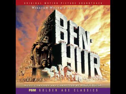 Ben Hur 1959 (Soundtrack) 28. The Procession To Calvary _ The Bearing Of The Cross _ Recognition