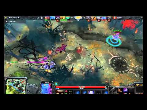 DOTA2 Premium i-League 2014 Unioin Gaming PE beats down ROOT Gaming com, Game1, Aug 15
