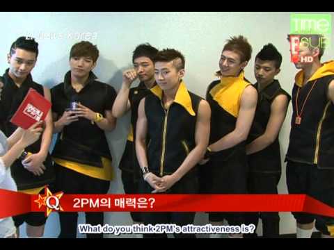 [TIME2SUB] 090502 E!News Korea - 2PM