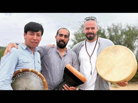 "HUZZAM" PERCUSSION TRIO - DOIRA\DARBUKA\FRAME DRUM