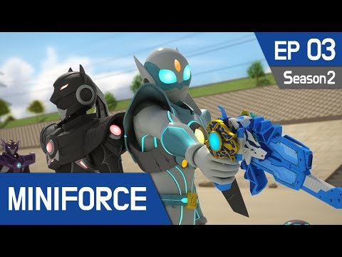 Miniforce Season2 EP03 Alien Jody Pt  1 (English Ver)