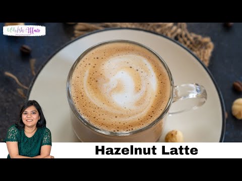 Starbucks Copycat Hazelnut Latte Recipe