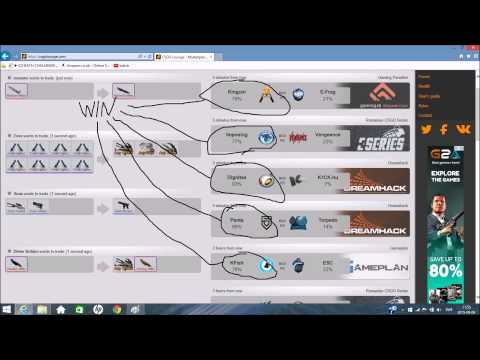 CSGO Lounge Betting Tips #75