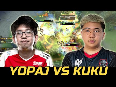 KUKU VS YOPAJ - LEGION COMMANDER VS SANDKING MID DOTA 2