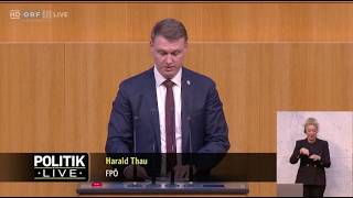 Harald Thau - Entbürokratisierung für Freiwillige Feuerwehren - 25.2.2026