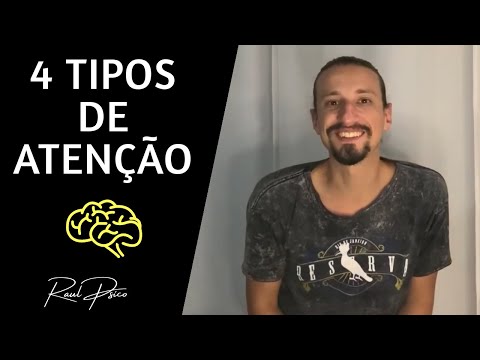 4 TIPOS DE ATENÇÃO