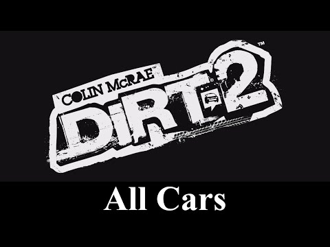 Colin McRae: DiRT 2 Car List