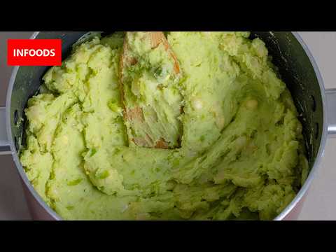 π°πͺ Kenyan Irio Recipe | How to Make Irio | Mukimo Recipe | How to Cook Mukimo | Infoods