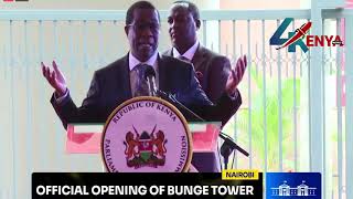 RUTO MIMI NITAKUAMBIA UKWELI"FEARLESS OPIYO WANDAYI LECTURES RUTO FACE TO FACE AT BUNGE TOWER