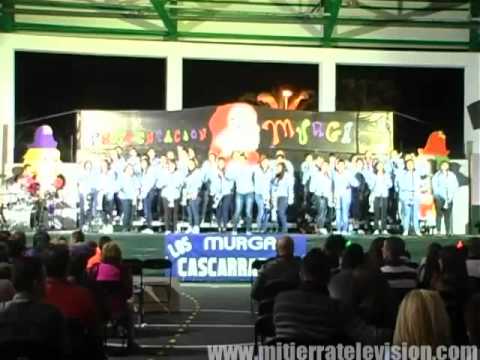 MURGA LAS BURLONAS 2012 - PUERTO DE LA CRUZ 17-12-2011