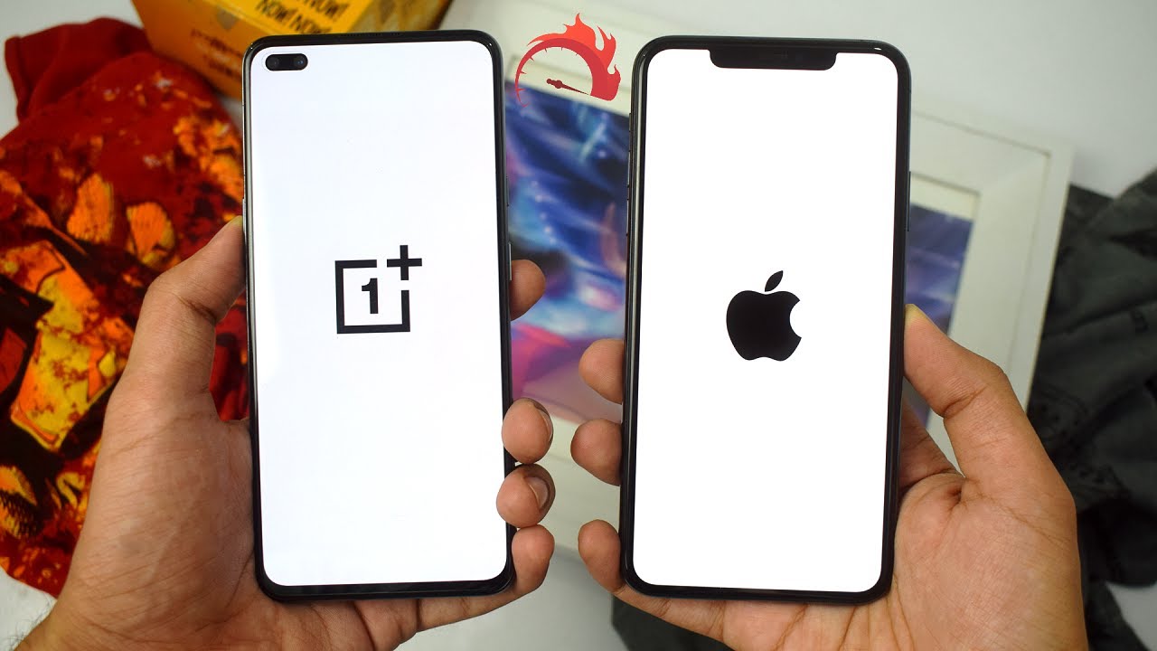 OnePlus Nord vs iPhone 11 Pro Max - SPEED TEST