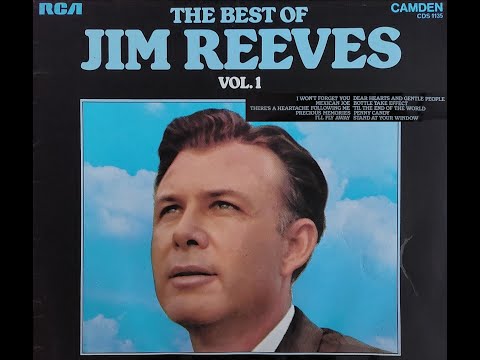 Classic Album Archive Jim Reeves Vinyl Collection - The Best of Jim Reeves Vol.1 Ultra High Quality
