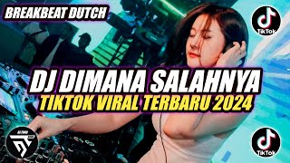 Download lagu DJ DIMANA SALAHNYA (THOMAS ARYA) BREAKBEAT ♫ TIKTOK VIRAL TERBARU 2024 mp3