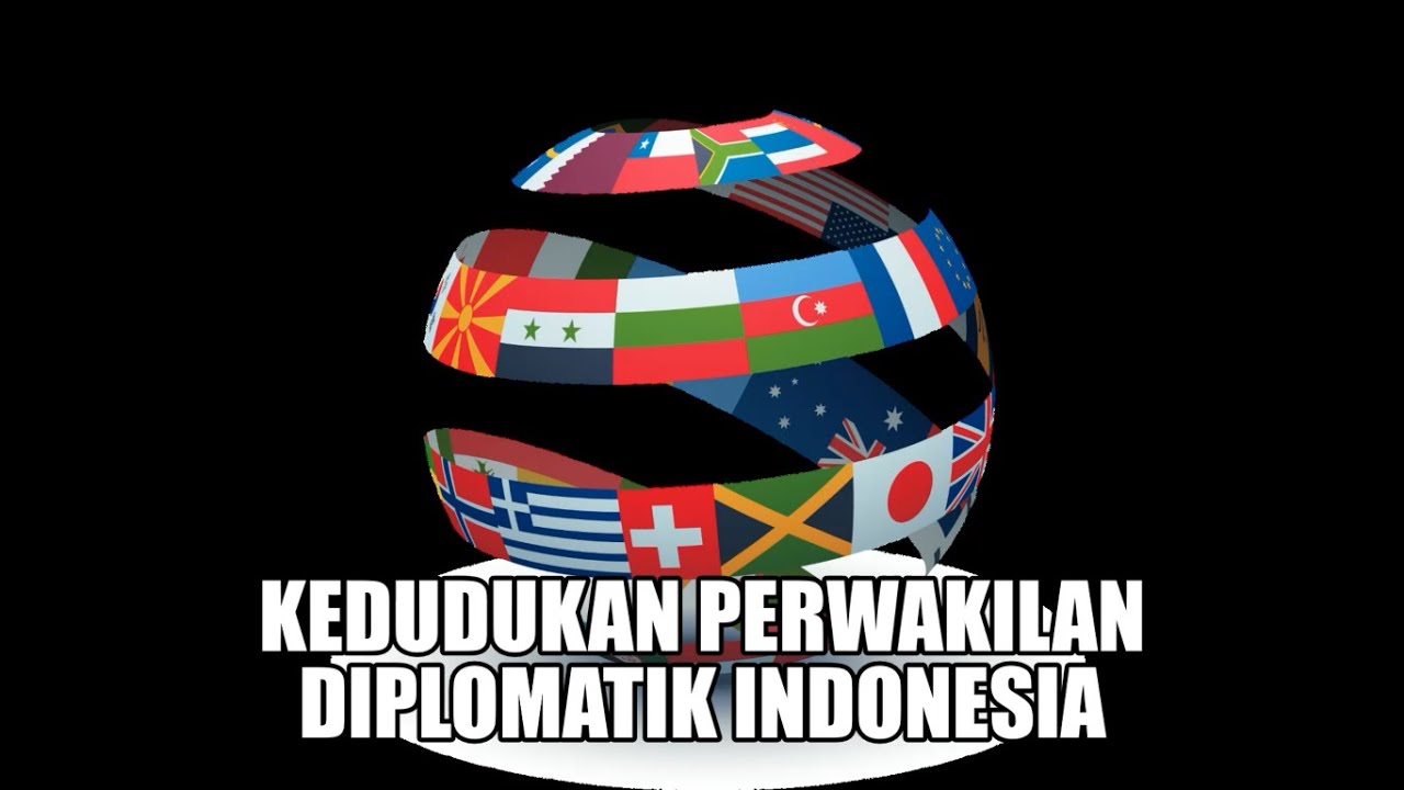 Kedudukan Perwakilan Diplomatik Indonesia