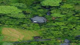 Download lagu Taman Sari Waterfall Bali, Indonesia mp3