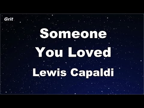 Karaoke♬ Someone You Loved - Lewis Capaldi 【No Guide Melody】 Instrumental