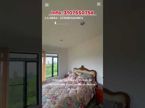 ​¡CASA QUINTA DE ENSUEÑO EN LA MESA! 🌴 (VENTA A PUERTA CERRADA)
