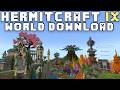 Hermitcraft IX World Download | Public Server | Decked Out