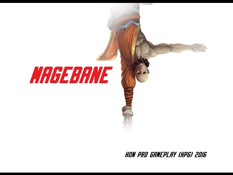 HoN Pro Magebane Gameplay - 1896 MMR - Ep.491