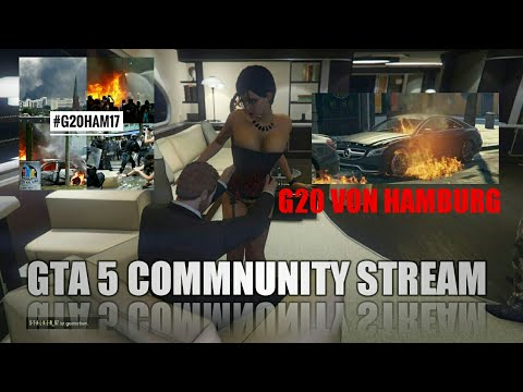 GTA 5 online Community Stream G20 in Hamburg /mecklnburg Ausflug /Aventadtor Lp