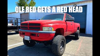Red Head Steering Box Install On Second Gen Cummins