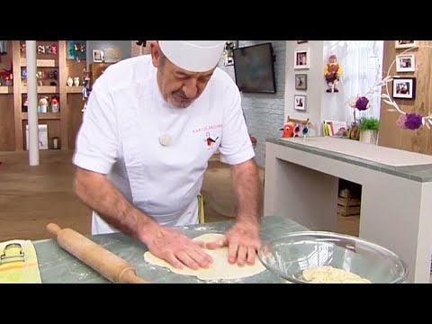 Karlos Arguiñano's Homemade Pizza Dough 🍕 The easiest recipe in the world! 😍