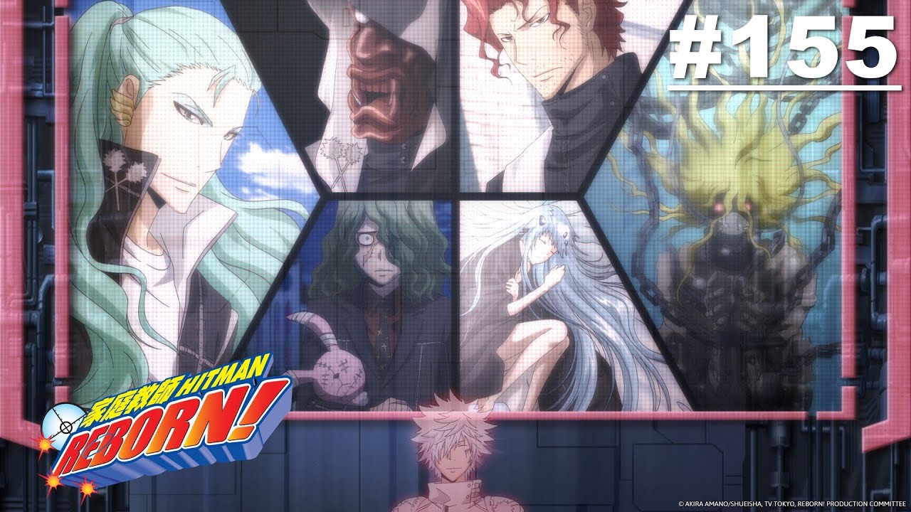 Reborn! - Episode 155 [English Sub]