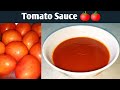 Homemade Tomato Sauce Recipe Tomato Ketchup Recipe MayaKiRasoi