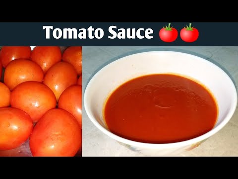 Homemade Tomato Sauce Recipe 🍅🍅 | Tomato Ketchup Recipe | #MayaKiRasoi