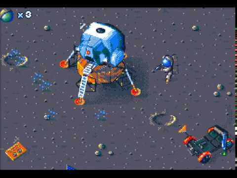 Project Horizon - Amiga game, development teszt