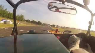 preview picture of video 'Caterham R600 / 620 R Qualifying at Castle Combe Circuit - 14th July 2013'
