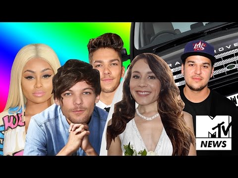 Louis Tomlinson Thanks Fans For Support And Matt Terry Wants To Be Little Mix | MTV News