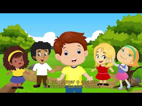 Glória ao Cordeiro - Coral Infantil Preciosa Semente