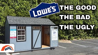 Why I Would (and Wouldn’t) Buy a Lowe’s Heartland Shed