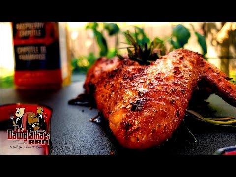 Smoked Chicken Wings on a Pellet Grill Fast and Easy | Louisiana Grills Black Label 1200