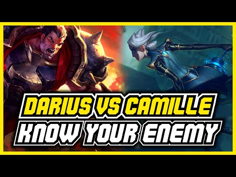 HOW TO DESTROY CAMILLE ABUSERS AS DARIUS - [KNOW YOUR ENEMY]