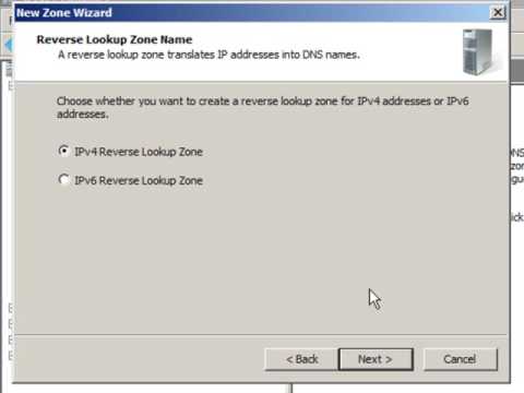 comment installer dns sous windows server 2008 r2