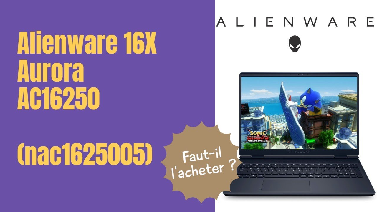 Alienware Aurora 16 RTX 5060 video thumbnail