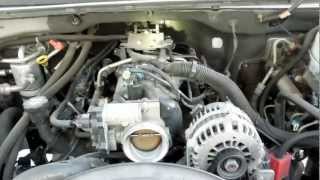 2004 GMC Yukon XL 1500 5.3L Manifold Absolute Pressure MAP Sensor Location
