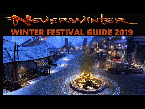 Neverwinter - Winter Festival Guide - What To Farm