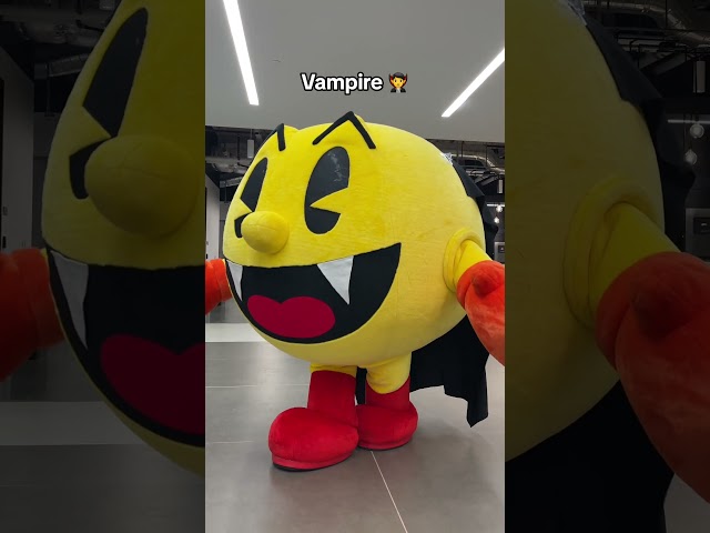 Vídeo relacionado con Funidelia Disfraz Oficial de Pac-Man para hombre y mujer, Comecocos, Videojuegos - Traje para adultos para fiestas, Carnaval y Halloween, Talla única