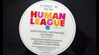 HUMAN LEAGUE-FASCINATION·EXTENDED·