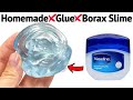 I Tried To Make Slime Without Glue Or Borax How To Make Vaseline Toothpaste Clay At Home Easy ASMR