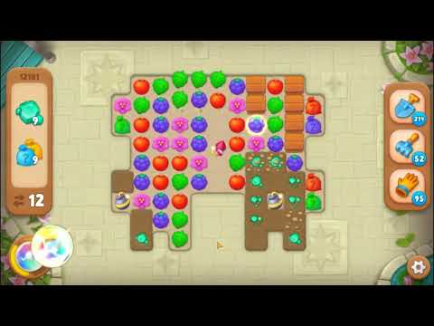 Gardenscapes Level 12181 No Boosters #Nuikin