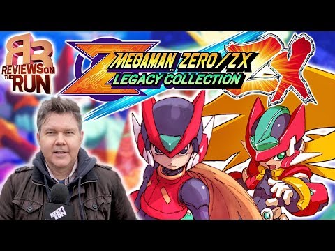Mega Man Zero/ZX Legacy Collection Review! - Electric Playground
