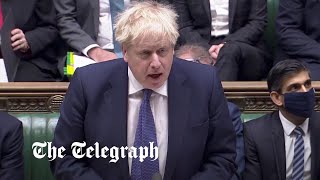 video: Boris Johnson confirms Plan B restrictions to remain for at least three weeks