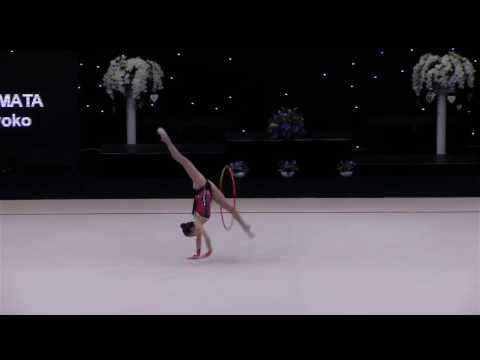 FIG Senior Prelim.Inomata Ryoko.hoop.JPN